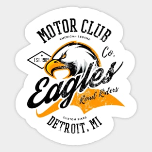 MOTOR CLUB Sticker